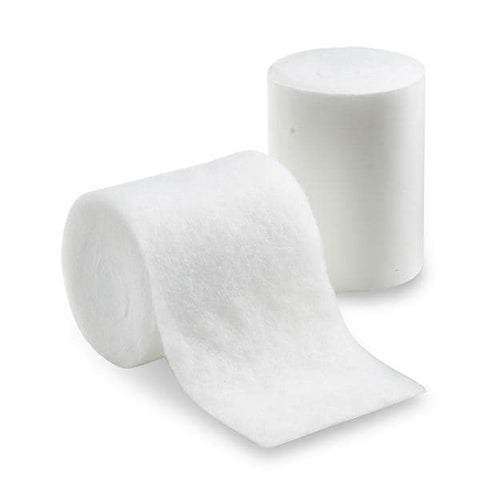 3M Medical Products Padding Cast Nonwoven Synthetic/Polyester 3"x4yd Limb LF White 20/Pk, 4 PK/CA - MW03