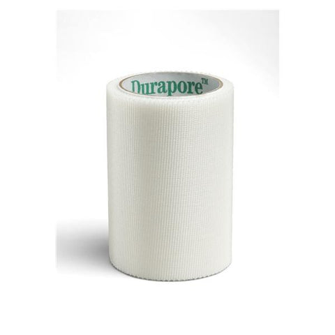3M Medical Products Tape Surgical Durapore Silk 2"x1.5yd Adhesive White 50/Box, 5 BX/CA - 1538S-2