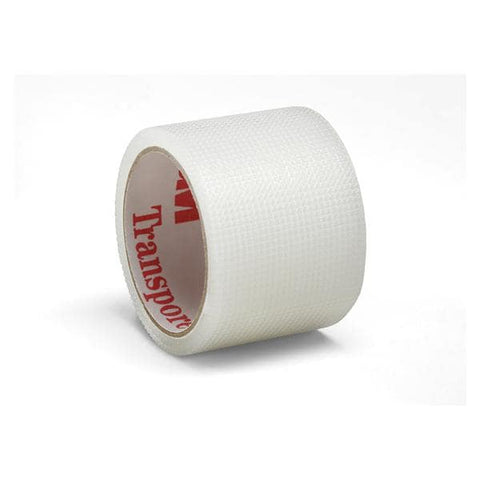 3M Medical Products Tape Surgical Transpore Plastic/Polyethylene 1"x1.5yd Adhesive Clear 100/Bx, 5 BX/CA - 1527S-1