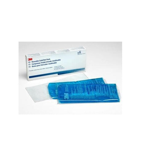 3M Medical Products Pack Hot/Cold Nexcare 4x10" Gel Disposable Blue 2/Bx, 10 BX/CA - 1570