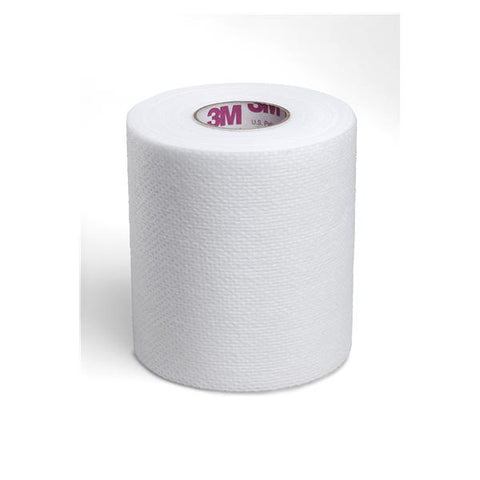 3M Medical Products Tape Surgical Medipore H Soft Cloth/Polyester/Elastic 3"x10yd Adhs White Roll, 12 Each/CA - 2863
