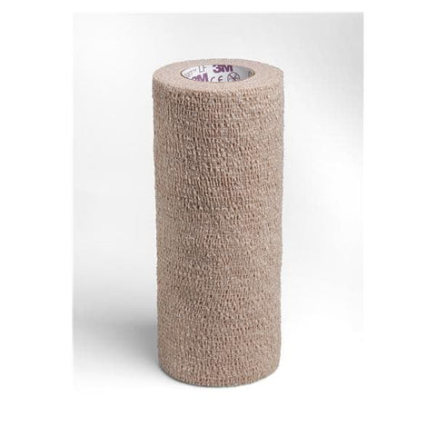 3M Medical Products Bandage Coban Wrap Elastic 6"x5yd LF Sterile Tan 12/Ca - 2086S