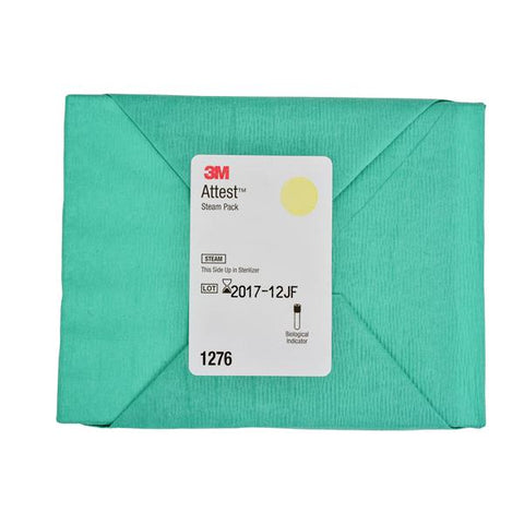 3M Medical Products Indicator Biological 3Mâ„¢ Attest Test Pack For Ld Mntr / Strlz 25/Ca - 1276