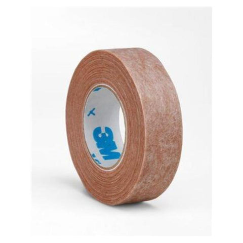3M Medical Products Tape Surgical Micropore Paper .5"x10yd Adhesive Tan 24/Bx, 10 BX/CA - 1533-0