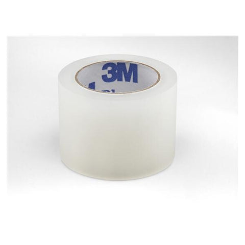 3M Medical Products Tape Surgical Blenderm Plastic 1"x5yd Adhesive Clear 12/Bx, 10 BX/CA - 1525-1
