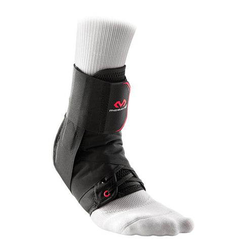 Shock Doctor Inc Brace Ultralight Level 3 Ank Nylon/Vinyl Black Sz M11-13/W12-14 Lg Universal Each - 195T-BL-L