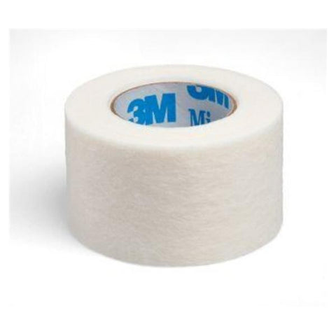 3M Medical Products Tape Surgical Micropore Paper .5"x10yd Adhesive White 24/Bx, 10 BX/CA - 1530-0