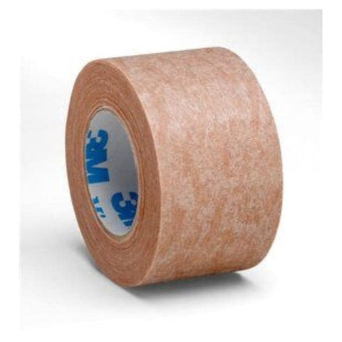 3M Medical Products Tape Surgical Micropore Paper 1"x10yd Adhesive Tan 12/Bx, 10 BX/CA - 1533-1