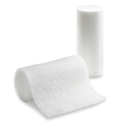 3M Medical Products Padding Cast Nonwoven Synthetic/Polyester 6"x4yd Limb LF White 20/Pk, 4 PK/CA - MW06