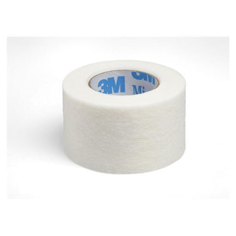 3M Medical Products Tape Surgical Micropore Paper 1"x10yd Adhesive White 12/Bx, 10 BX/CA - 1530-1