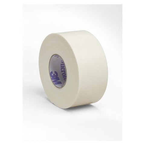 3M Medical Products Tape Surgical Microfoam Elastic/Foam 1"x5.5yd Adhesive White 12/Bx, 6 BX/CA - 1528-1