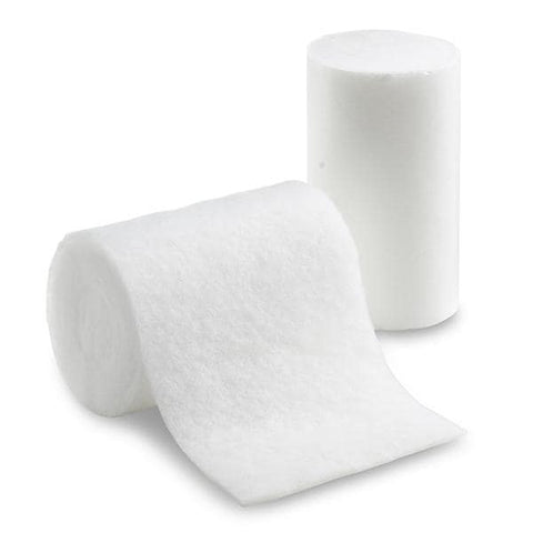 3M Medical Products Padding Cast Nonwoven Synthetic/Polyester 4"x4yd Limb LF White 20/Pk, 4 PK/CA - MW04