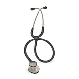 3M Medical Products Stethoscope Classic Littmann Lightweight II SE Black Adult 28" NChl 2-Head Each - 2450