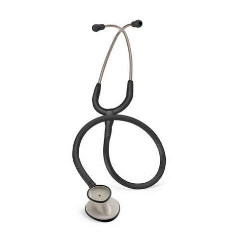 3M Medical Products Stethoscope Classic Littmann Lightweight II SE Black Adult 28" NChl 2-Head Each - 2450