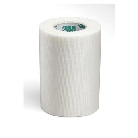3M Medical Products Tape Surgical Durapore Silk 3"x10yd Adhesive White 4/Bx, 10 BX/CA - 1538-3