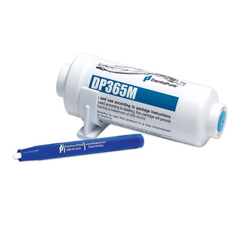 Crosstex International Cartridge Water Bottle Dentapure For 365 Days Each - DP365B10