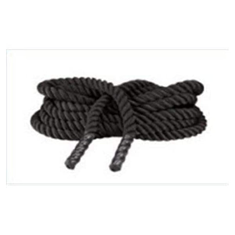 MF Athletic Co. Rope Training 30'x1.5" Black Each - 4086-50-BLACK