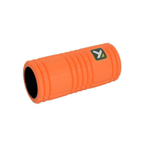 MF Athletic Co. Roller Exercise Grid 13x5" Short Orange EVA Foam Each - 2206-OR