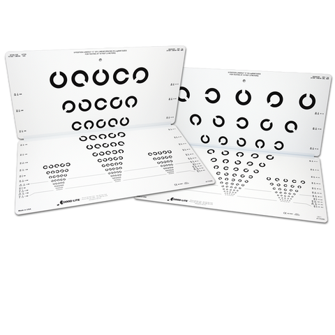 8 POSITION C FOLDING WALL CHART