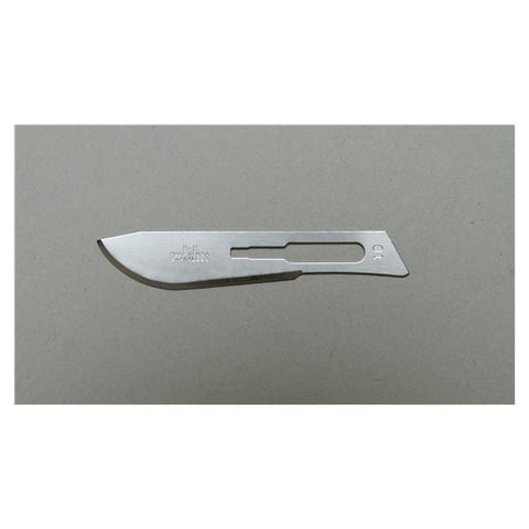 Bard Parker Blade Surgical Bard-Parker Standard/#10 Stainless Steel Sterile Disposable 50/Bx - 371210