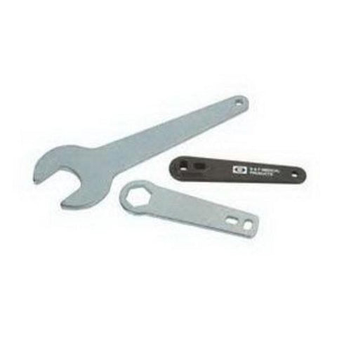 Allied Health Care Prod Wrench Cylinder Small Silver Each, 20 Each/CA - 66079