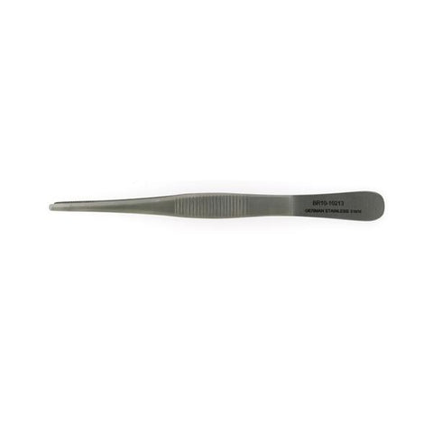 Hermann Medizentechnik Forcep Dressing 5" Serrated Stainless Steel Each - BR10-10213