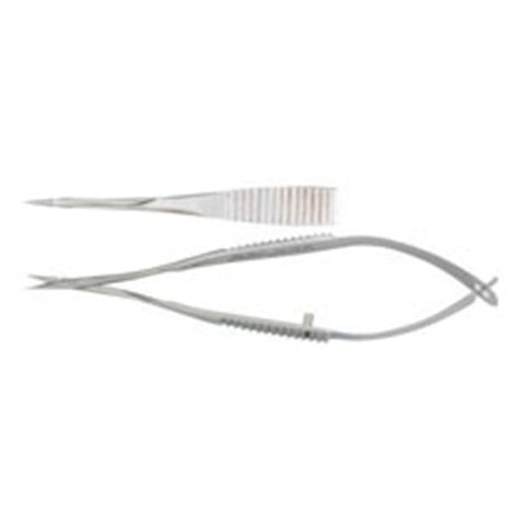 Miltex Scissors Surgical Vannas 3-1/4" Ultrafine Straight Stainless Steel 1/EA - Integra Miltex - 18-1630