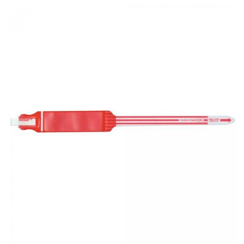 Precision Dynamics Corp. Wristband Identification Safeguard Tri-Laminate Red 250/Box - 881-16-PDJ