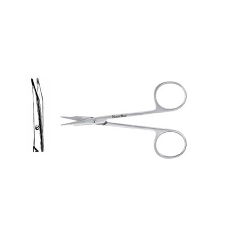 Miltex Scissors Tenotomy Stevens Meister-Hand 4-1/2" Blunt/Blunt Curved SS Each - Integra Miltex - MH18-1476