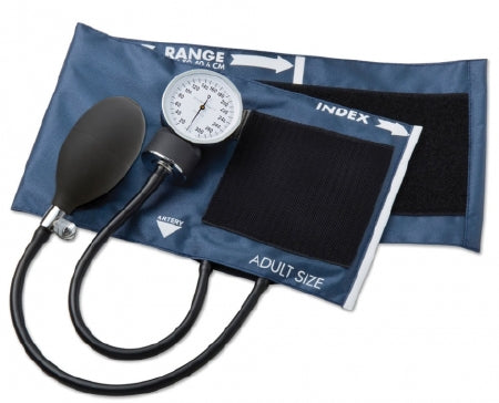 ADC American Diagnostic Corp Prosphyg Aneroid Sphygmomanometer Pocket Style Hand Held 2-Tube Adult Size Thigh