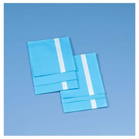 Busse Hospital Disposable Drape Surgical Non-Fenestrated 18x26" 3-Ply Blue Sterile 50/Ca - 680
