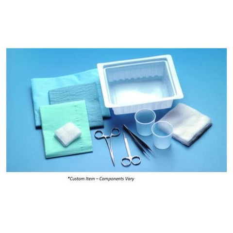 Busse Hospital Disposable Suture Tray Skin Suture Removal Each, 20 Each/CA - 747