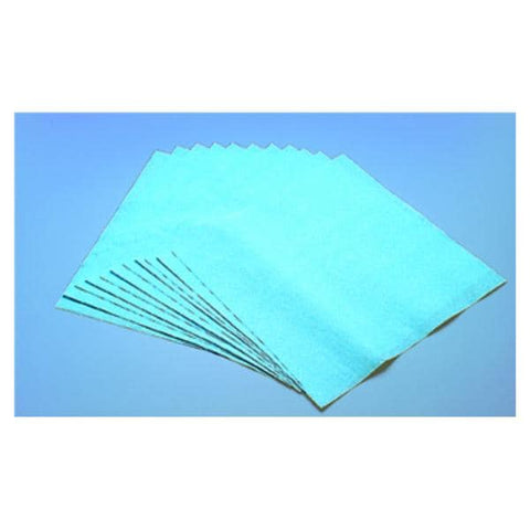 Busse Hospital Disposable WrapCaseR Sterilization 18 in x 18 in Blue 100/Ca - 846