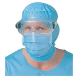 Molnlycke Healthcare Mask Tie On Surgine II Not ASTM Rated Blue 60/Bx, 10 BX/CA - 42301