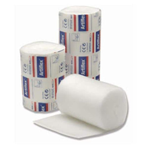BSN Medical, Inc Bandage Padded Artiflex Cotton/Synthetic 3.9"x3.3yd LF White 30/Ca - 904600
