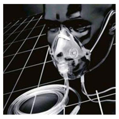 Salter Labs, Inc Mask Oxygen Pediatric 50/Ca - 1123-0-50