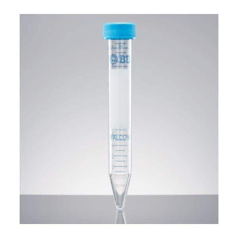 Corning Lifescience Falcon Centrifuge Tube Polystyrene 15mL 17x120mm Conical Bottom Sterile 50/Pk, 10 PK/CA - 352095