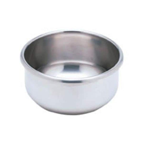 Miltex Bowl Sponge 12oz Stainless Steel Round 2-13/64x4-5/16" Silver Each - Integra Miltex - 3-900