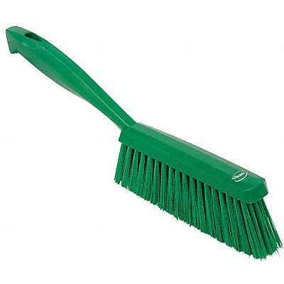 14 L Polyester Short Handle Bench Brush Green