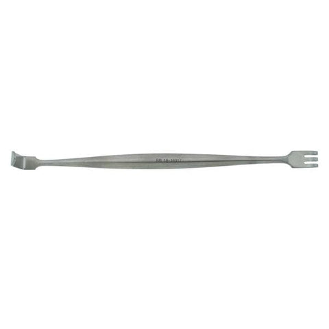 Hermann Medizentechnik Retractor Double Ended Senn 6-3/8" Sharp Tip Stainless Steel Each - BR18-16017