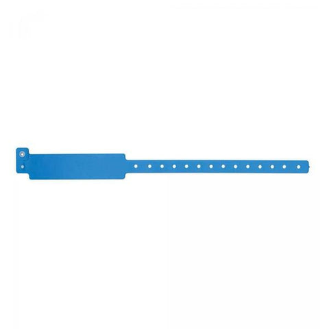Precision Dynamics Corp. Wristband Identification Speedi Band Vinyl Blue Adult Write On 500/BX - 440-13-PDM