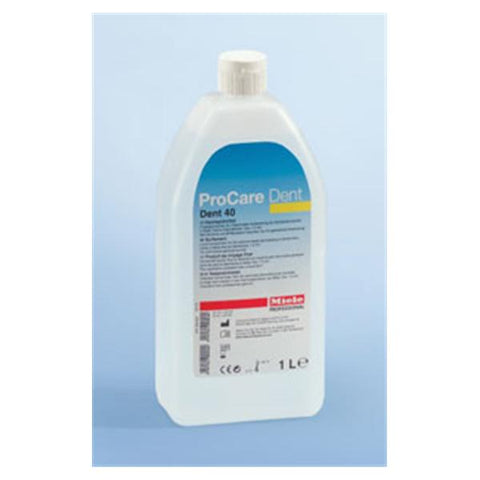 Miele, Inc Rinse Solution ProCare Dent 1 Liter Each - 9052130