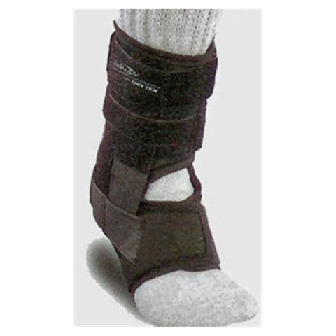 DJO, Inc Brace Support Donjoy RocketSoc Ank Drytex Black Sz M6-7.5/W8-9.5 Small Left Each - 111000000000