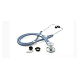 American Diagnostic Corp. Stethoscope Sprague Rappaport Adscope 641 Light Blue Adlt/Ped 30" 2Hd Eachch - 641LB