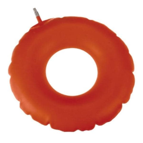 Graham Ring Invalid Inflatable Vinyl 18" Red Each - Field/Everest &Jennings - 1822