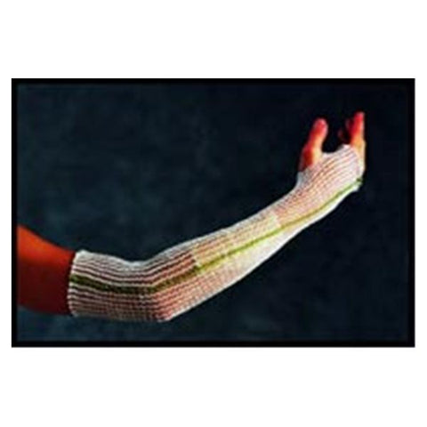 Alba Retainer X-Span 8yd Dressing Elastic Size 4 White LF Each - Waldensian, Inc - 824