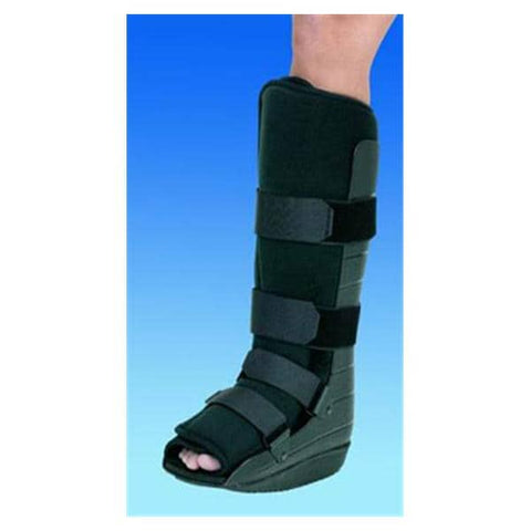 DJO, Inc Walker Brace Nextep Contour 2 Ankle/Leg/Foot Adult Black Size Large Each - 79-95077