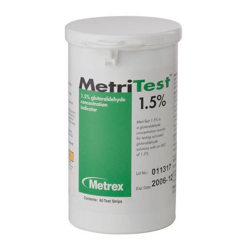 Metrex/TotalCare Strip Testing MetriTest 14 Day 60/Bt, 2 BT/CA - 10-303