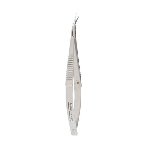 Miltex Scissors Surgical Castroviejo 3-3/4" Sharp Angled 11mm Stainless Steel Each - Integra Miltex - 18-1570