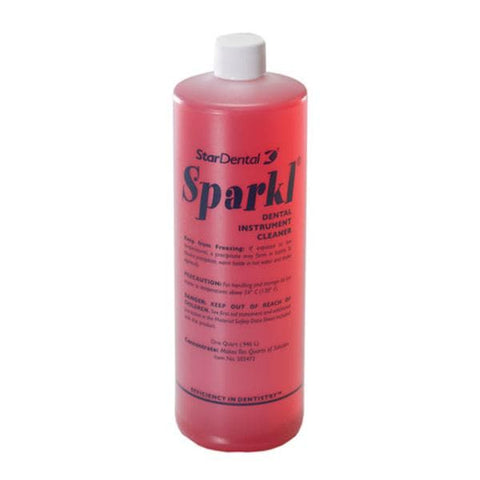 StarDental/DentalEZ Cleaner Concentrate Sparkle 1 Quart Quart - 205472